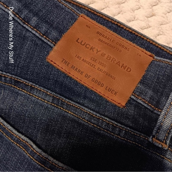 🍀Jeans Lucky Brand 31W x 32L - Picture 4 of 6